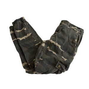 Empyre Men's Camo Jogger Pants 34 Tapered Woodland Military Camouflage Zumiez
